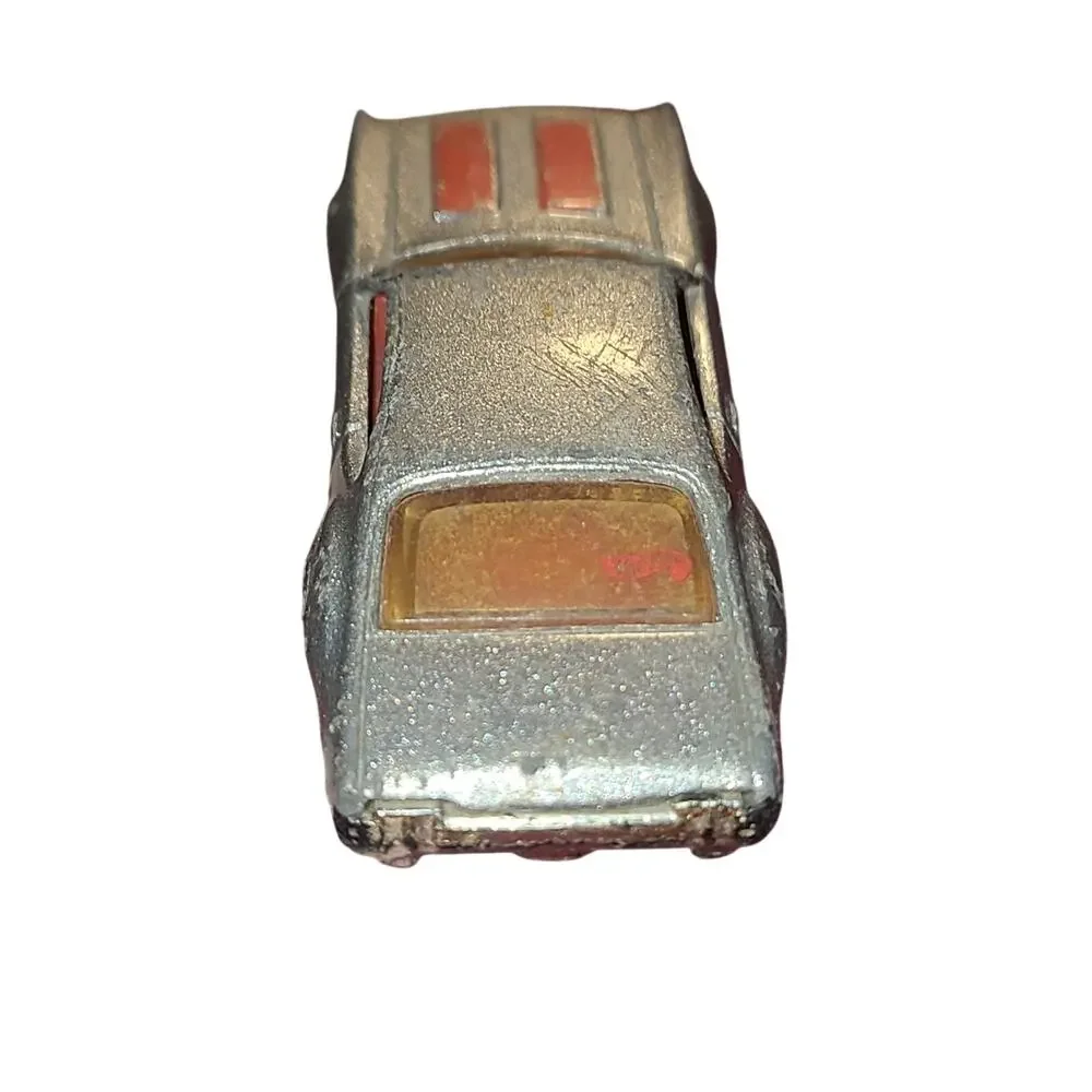 HOT WHEELS 1:64 HTF 93' WARNER OLDS 442 SILVER ORANGE 5SP used  MALAYSIA